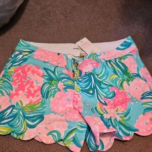 Lilly Pulitzer Multicolor Patterned Shorts